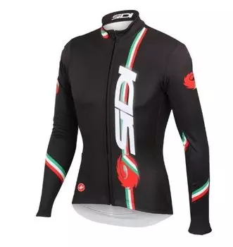 Велокуртка Sidi Castelli Dino2 (2132) Windstopper, черный, PCSJACKDINODUE