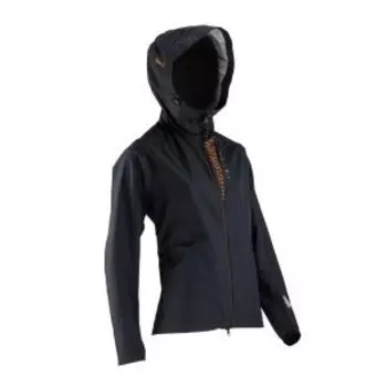 Велокуртка женская Leatt MTB HydraDri 2.0W Jacket, Black, 2025, 5023039351