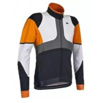 Велокуртка зимняя GSG CAMOL, оранжевая, 2016, 10086