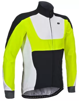 Велокуртка зимняя GSG MANGHEN, желтый флюоресцентный, 10087, 2016