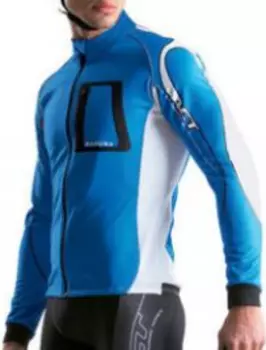 Велокуртка зимняя GSG RADIUS, Голубой, 69851