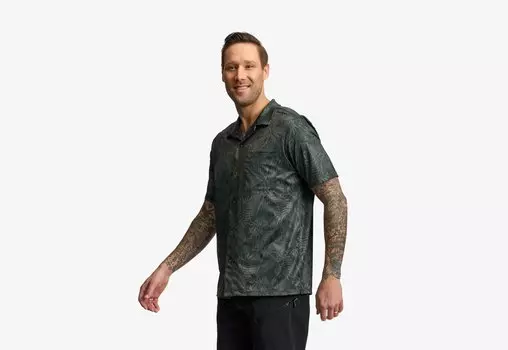 Рубашка Race Face Torres Technical Button Up, Black 2021