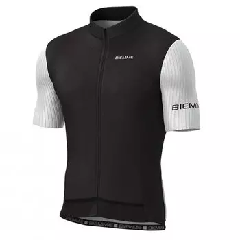 Веломайка Biemme ALTAIR, короткий рукав, черный, A11M2022M (Размер: S, Цвет: черный)