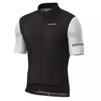 Веломайка Biemme ALTAIR, короткий рукав, черный, A11M2022M
