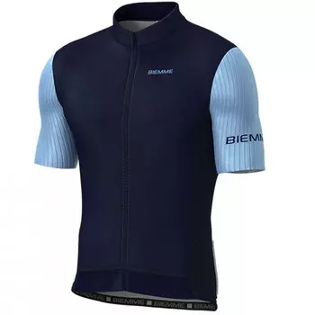 Веломайка Biemme ALTAIR, короткий рукав, темно-синий, A11M2022M (Размер: S, Цвет: Темно-синий)