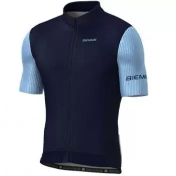 Веломайка Biemme ALTAIR, короткий рукав, темно-синий, A11M2022M