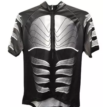 Веломайка Biemme B-MTB, короткий рукав , M, Черный/серый, 124G.80 M0223 833