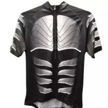 Веломайка Biemme B-MTB, короткий рукав , M, Черный/серый, 124G.80 M0223 833