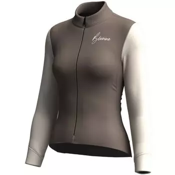 Веломайка Biemme CLIMB LADY, длинный рукав, серый, 2024, A14Q1032L (Размер: XL, Цвет: Серый)