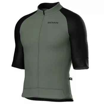 Веломайка Biemme HILL, короткий рукав, темно-зеленый, 2024, A12Q2012M (Размер: XXXL, Цвет: Темно-зеленый)