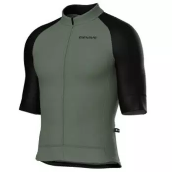 Веломайка Biemme HILL, короткий рукав, темно-зеленый, 2024, A12Q2012M