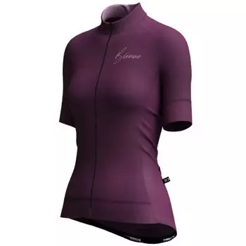 Веломайка Biemme HILL Lady, короткий рукав, пурпурный, 2024, A12Q2012L (Размер: XS, Цвет: Пурпурный)