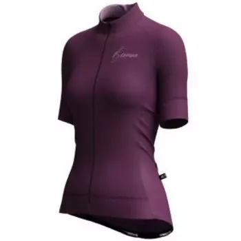 Веломайка Biemme HILL Lady, короткий рукав, пурпурный, 2024, A12Q2012L