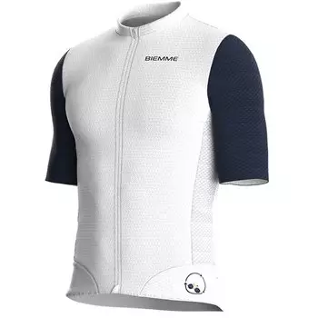 Веломайка Biemme NATURE, короткий рукав, белый, 2024, A11P2022M (Размер: M, Цвет: Белый)