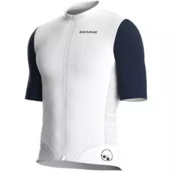 Веломайка Biemme NATURE, короткий рукав, белый, 2024, A11P2022M