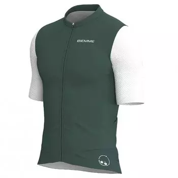 Веломайка Biemme NATURE, короткий рукав, темно-зеленый, 2023, A11P2022M (Размер: XXXL, Цвет: Темно-зеленый)