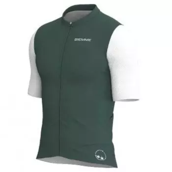 Веломайка Biemme NATURE, короткий рукав, темно-зеленый, 2023, A11P2022M