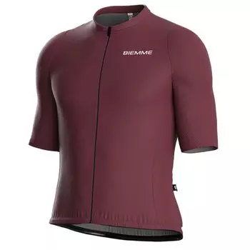 Веломайка Biemme NOTO, короткий рукав, бордовый, 2024, A11Q2012M (Размер: XXXL, Цвет: Бордовый)