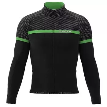 Веломайка Biemme PUNTA VELENO, длинный рукав, зеленый, A14L1022M (Размер: XXL, Цвет: зеленый)
