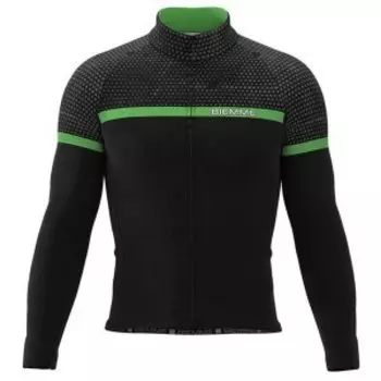 Веломайка Biemme PUNTA VELENO, длинный рукав, зеленый, A14L1022M