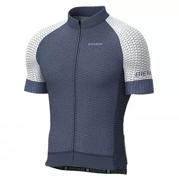 Веломайка Biemme RIGEL, короткий рукав, темно-синий, A12M2022M (Размер: S, Цвет: Темно-синий)