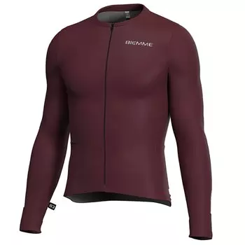 Веломайка Biemme SLOPE, длинный рукав, бордовый, 2024, A14Q1022M (Размер: XXXL, Цвет: Бордовый)