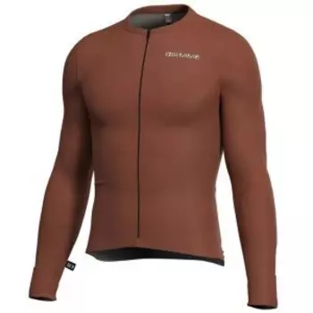 Веломайка Biemme SLOPE, длинный рукав, коричневый, 2024, A14Q1022M