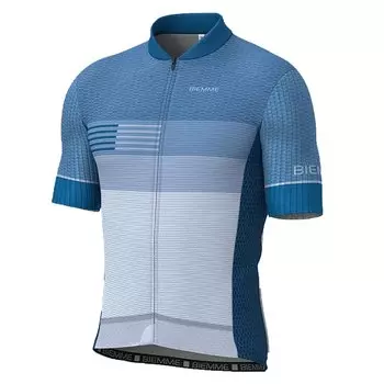 Веломайка Biemme STARFIGHTER, короткий рукав, голубой, A11M2032M (Размер: S, Цвет: голубой)