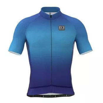 Веломайка Biemme SUMMANO, короткий рукав, синий 2020