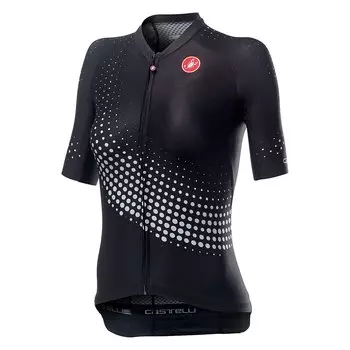 Веломайка Castelli AERO PRO W, женская, короткий рукав, черный 2020