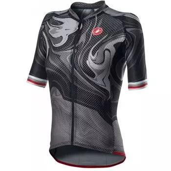 Веломайка Castelli CLIMBER‘S 2.0, женская, короткий рукав, черный, 4521047 (Размер: L, Цвет: черный)