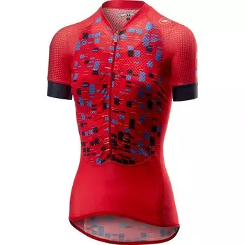 Веломайка Castelli CLIMBER’S W, женская, короткий рукав, красный, 4520065 (Размер: L)