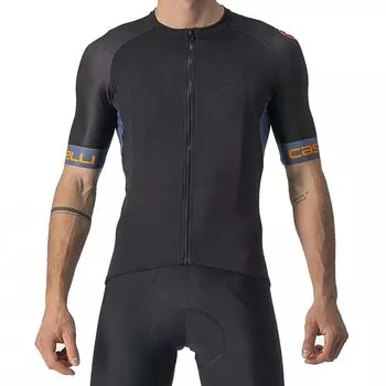 Веломайка Castelli ENTRATA VI, короткий рукав, черный, 4522025