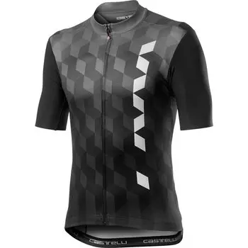 Веломайка Castelli Fuori, короткий рукав, темно-серый 2020