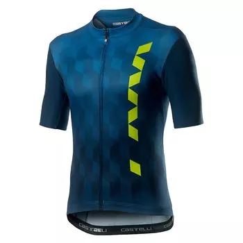Веломайка Castelli Fuori, короткий рукав, темно-синий 2020