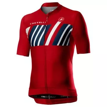 Веломайка Castelli Hors Categorie, короткий рукав, красный 2020, 4520013 (Размер: M)