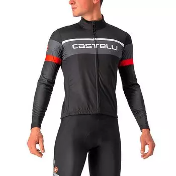 Веломайка Castelli PASSISTA, длинный рукав, черный, 4522522 (Размер: S, Цвет: Черный)