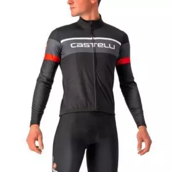Веломайка Castelli PASSISTA, длинный рукав, черный, 4522522
