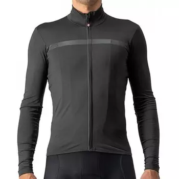 Веломайка Castelli PRO THERMAL MID LS, длинный рукав, светло-серый, 4521516 (Размер: XXL, Цвет: Светло-серый)