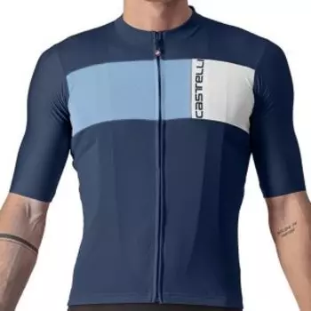 Веломайка Castelli PROLOGO 7, короткий рукав, темно-синий, 4522023