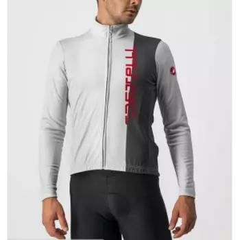 Веломайка Castelli TRAGUARDO FZ, длинный рукав, серый, 2022, 4521515