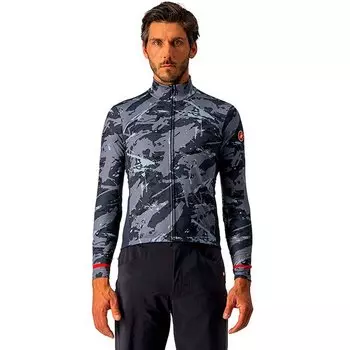 Веломайка Castelli UNLIMITED THERMAL, длинный рукав, серый, 4521508 (Размер: XL, Цвет: Серый)