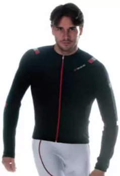 Веломайка длинный рукав Biemme PURE, черный, A14C1032M (Размер: XXXL)