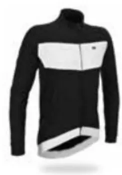 Веломайка длинный рукав GSG GIUBBA, черный, 26152, 2016