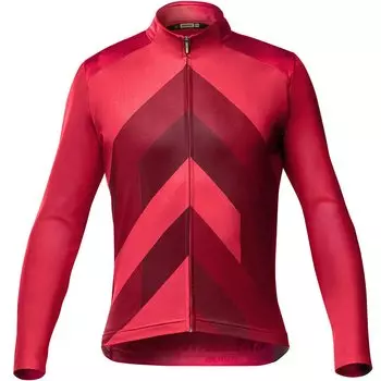 Веломайка длинный рукав MAVIC Сosmic Graphic, красный, 2019