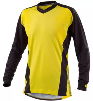Веломайка длинный рукав MAVIC STRATOS, желтый, 356624, 2015