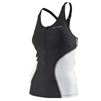 Веломайка для триатлона Orca 226 Support Singlet, женская, черный/белый, AVD6 (Размер L)