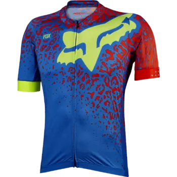 Веломайка Fox Ascent Comp SS Jersey, голубая