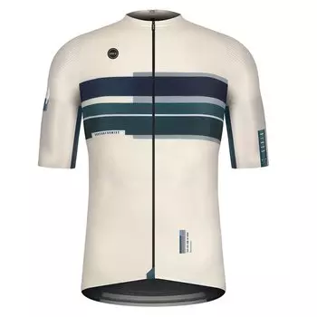 Веломайка GOBIK ATTITUDE 2.0 UNISEX PEPPER STREAK, короткий рукав, песочный, 10-01-005-026 (Размер: M, Цвет: Песочный)