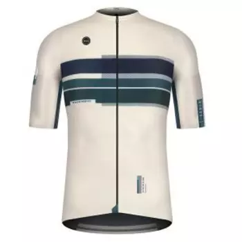 Веломайка GOBIK ATTITUDE 2.0 UNISEX PEPPER STREAK, короткий рукав, песочный, 10-01-005-026